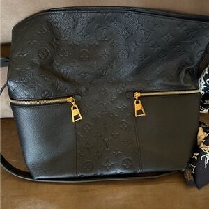 Louis Vuitton Black Monogram Shoulder Bag